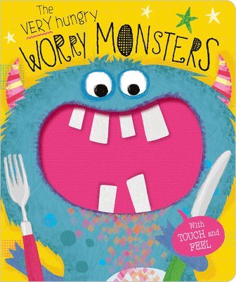 Rosie Greening - The Very Hungry Worry Monsters, Kartonnage