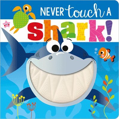 Rosie Greening - Never Touch a Shark!, Kartonnage