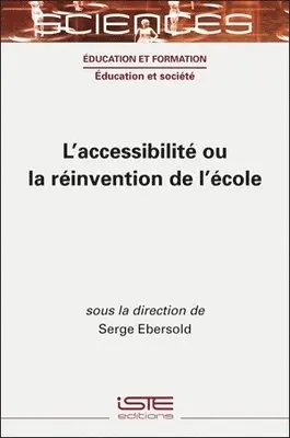 Serge Ebersold - L'accessibilité ou la réinvention de l'école, Inbunden. Tillgänglighet: Lägg i varukorg