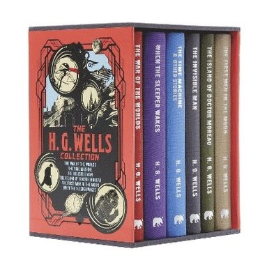 H. G. Wells Collection av H G Wells