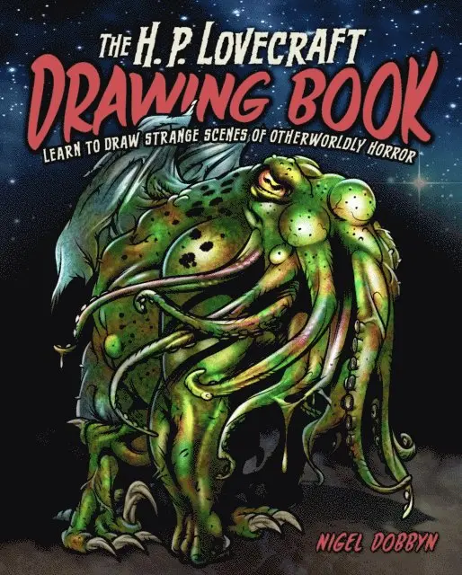 Nigel Dobbyn - H.P. Lovecraft Drawing Book, E-bok. Tillgänglighet: Lägg i varukorg