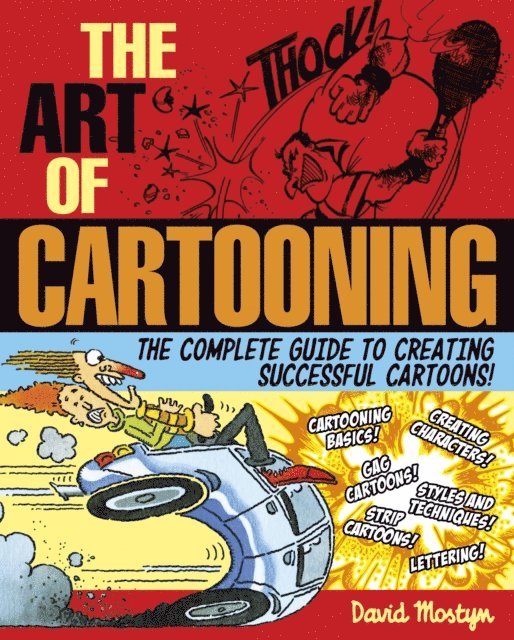 David Mostyn - Art of Cartooning, E-bok