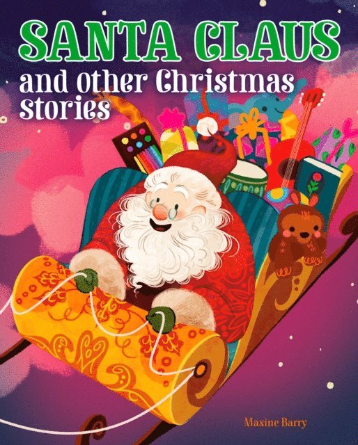 Maxine Barry - Santa Claus and Other Christmas Stories, E-bok