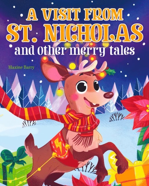 Maxine Barry - Visit From St Nicholas and Other Merry Tales, E-bok