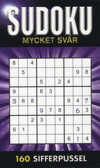 Sudoku Mycket svr Lila