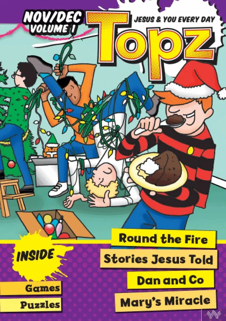 Topz: Volume 1 Nov/Dec. Tillgänglighet: Tillfälligt slut