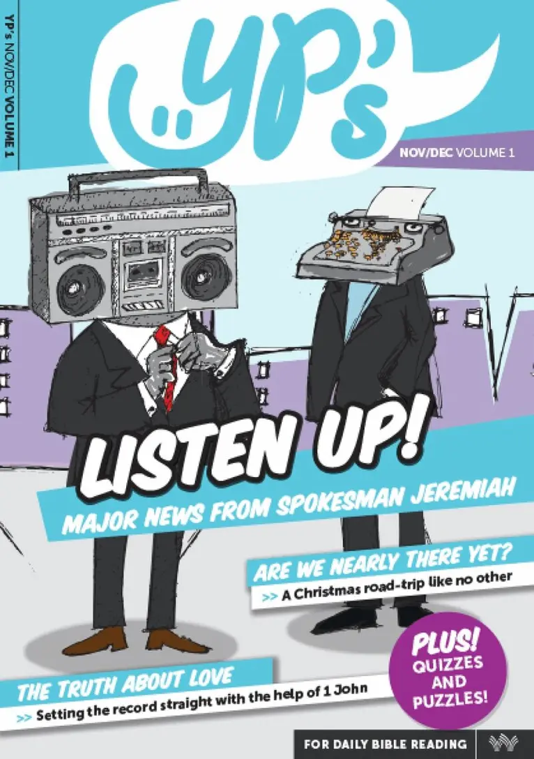 YPs: Volume 1 Nov/Dec, Häftad. Tillgänglighet: Tillfälligt slut