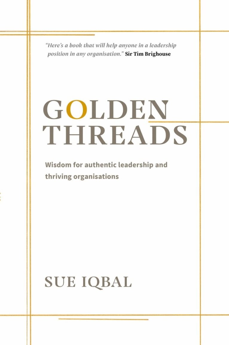 Sue Iqbal - Golden Threads, Häftad
