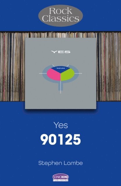 Stephen Lambe - Yes 90125, E-bok