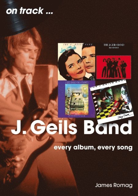James Romag - J. Geils Band, E-bok