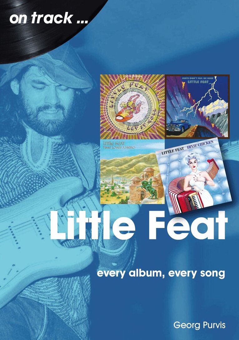 Georg Purvis - Little Feat On Track, Häftad
