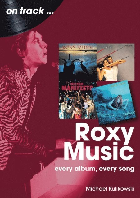 Michael Kulikowski - Roxy Music, E-bok