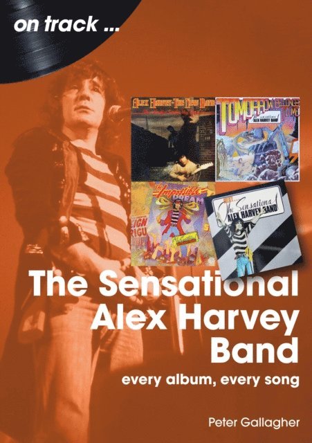 Peter Gallagher - Sensational Alex Harvey Band, E-bok. Tillgänglighet: Lägg i varukorg