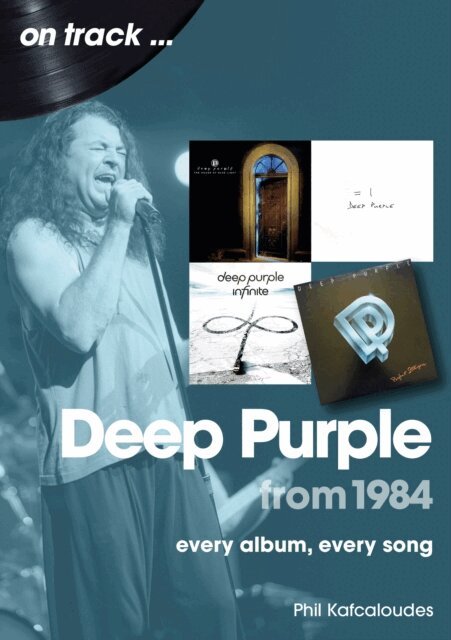 Phil Kafcaloudes - Deep Purple From 1984, E-bok