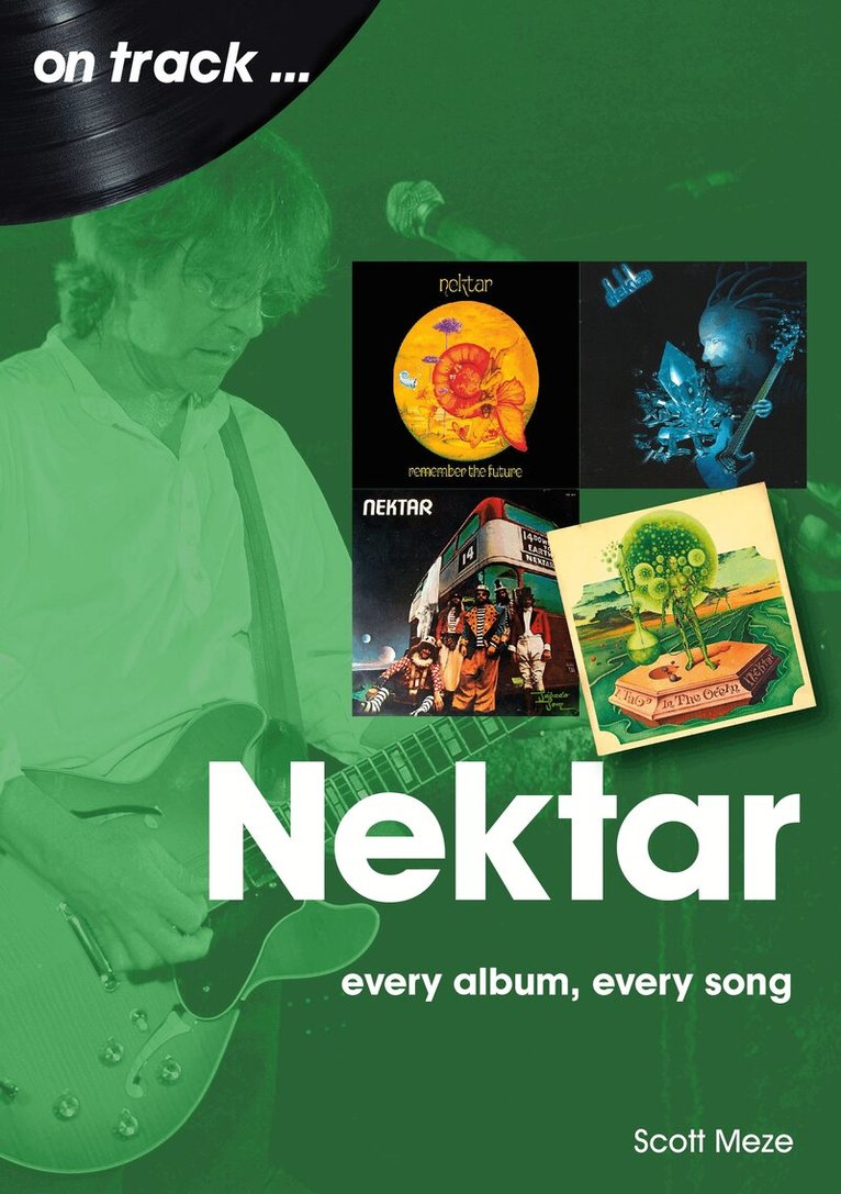 Scott Meze - Nektar On Track, Häftad