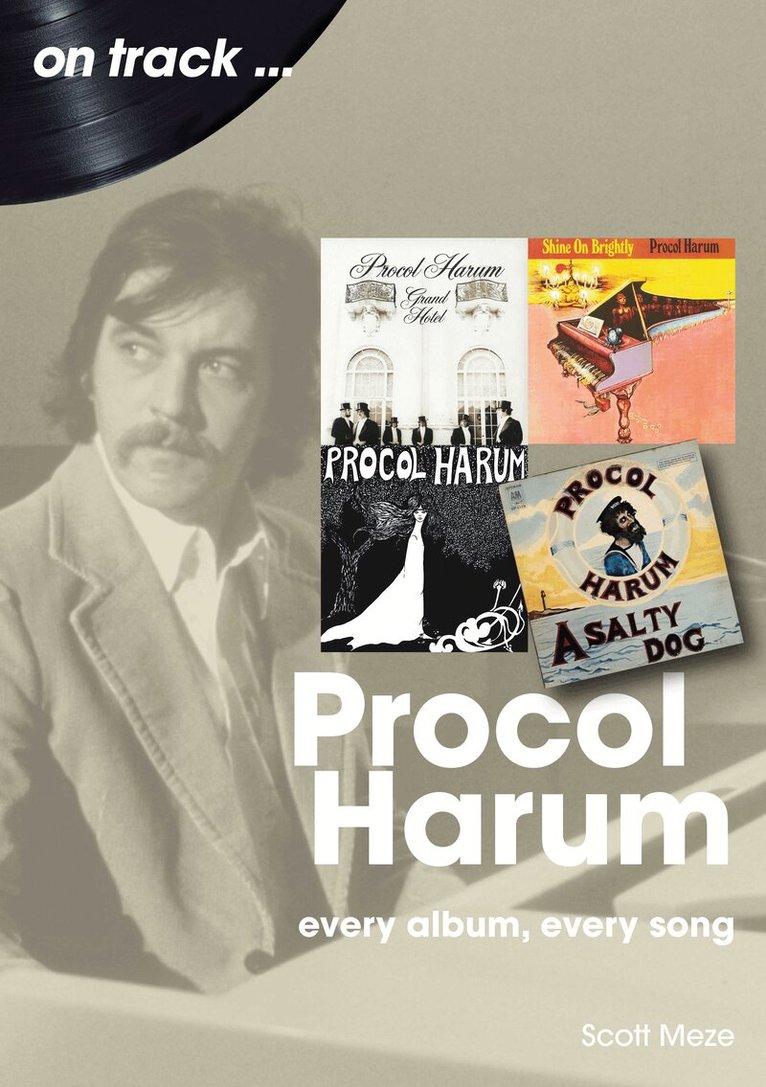 Scott Meze - Procol Harum On Track, Häftad