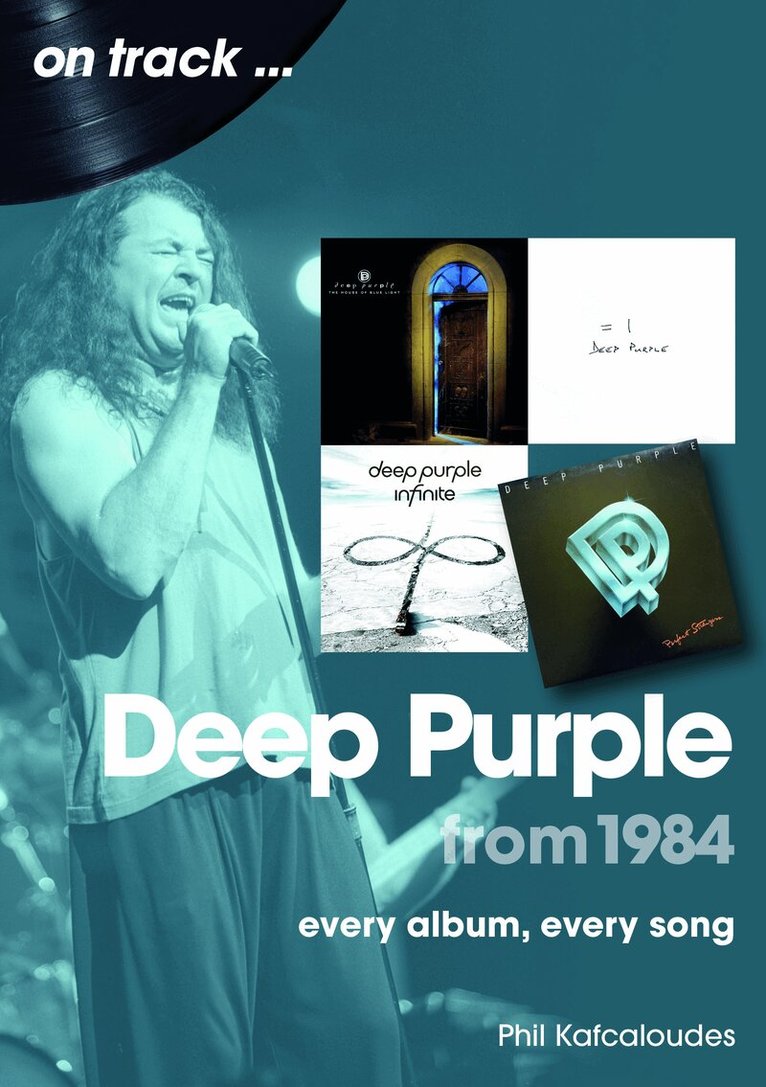 Phil Kafcaloudes - Deep Purple from 1984 On Track, Häftad