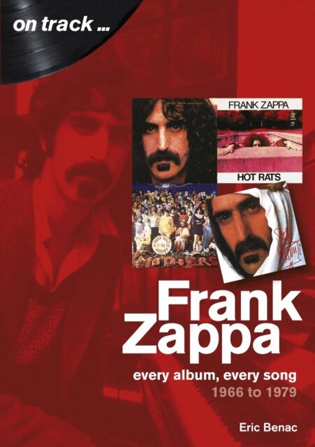 Eric Benac - Frank Zappa, E-bok