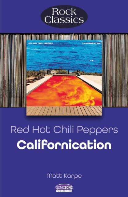 Matt Karpe - Red Hot Chili Peppers, E-bok