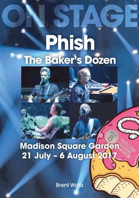 Brent Waltz - Phish - The Baker's Dozen, E-bok