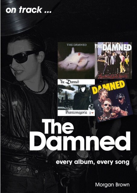 Morgan Brown - Damned, E-bok