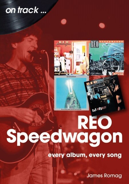James Romag - REO Speedwagon, E-bok