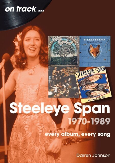 Darren Johnson - Steeleye Span: 1970 - 1989, E-bok