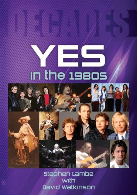 Stephen Lambe - Yes In The 1980s, E-bok