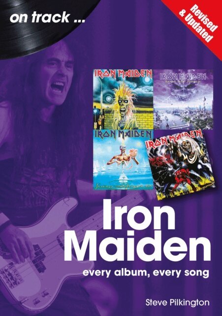 Steve Pilkington - Iron Maiden, E-bok