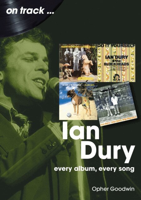 Opher Goodwin - Ian Dury, E-bok