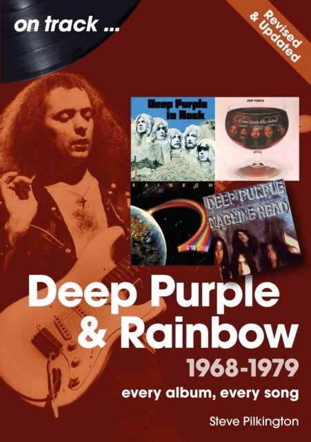 Steve Pilkington - Deep Purple & Rainbow 1968-1979, E-bok