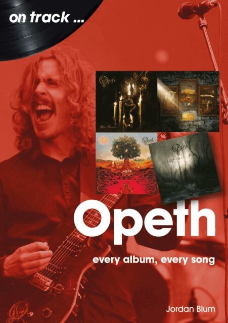Jordan Blum - Opeth, E-bok