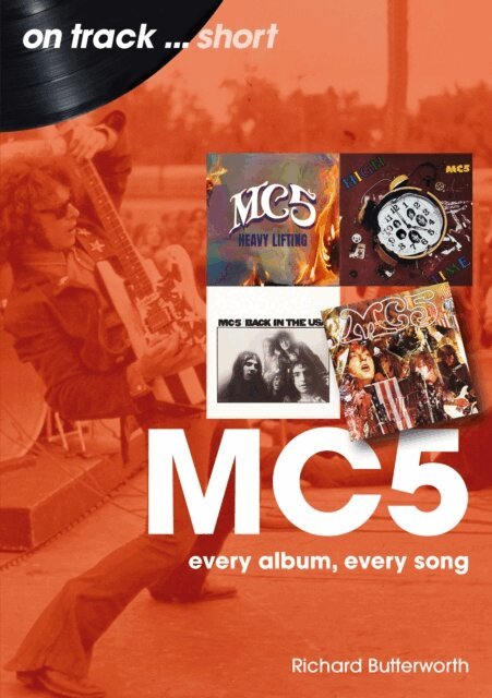 Richard Butterworth - MC5, E-bok
