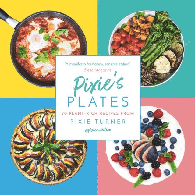 Pixie Turner - Pixie's Plates, E-bok