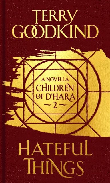 Terry Goodkind - Hateful Things, E-bok