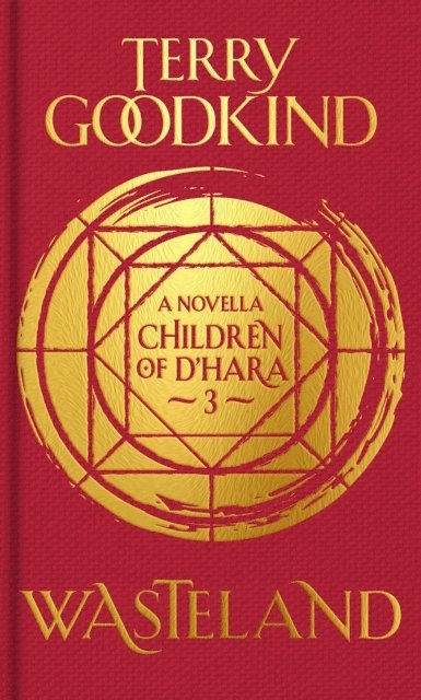 Terry Goodkind - Wasteland, E-bok