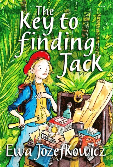 Ewa Jozefkowicz - Key to Finding Jack, E-bok