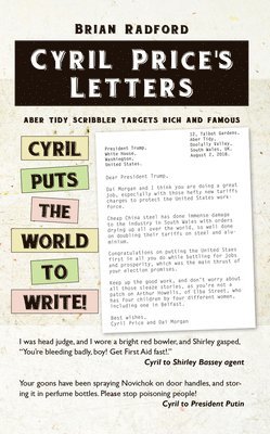 Brian Radford - Cyril Price's Letters, Häftad. Tillgänglighet: Lägg i varukorg