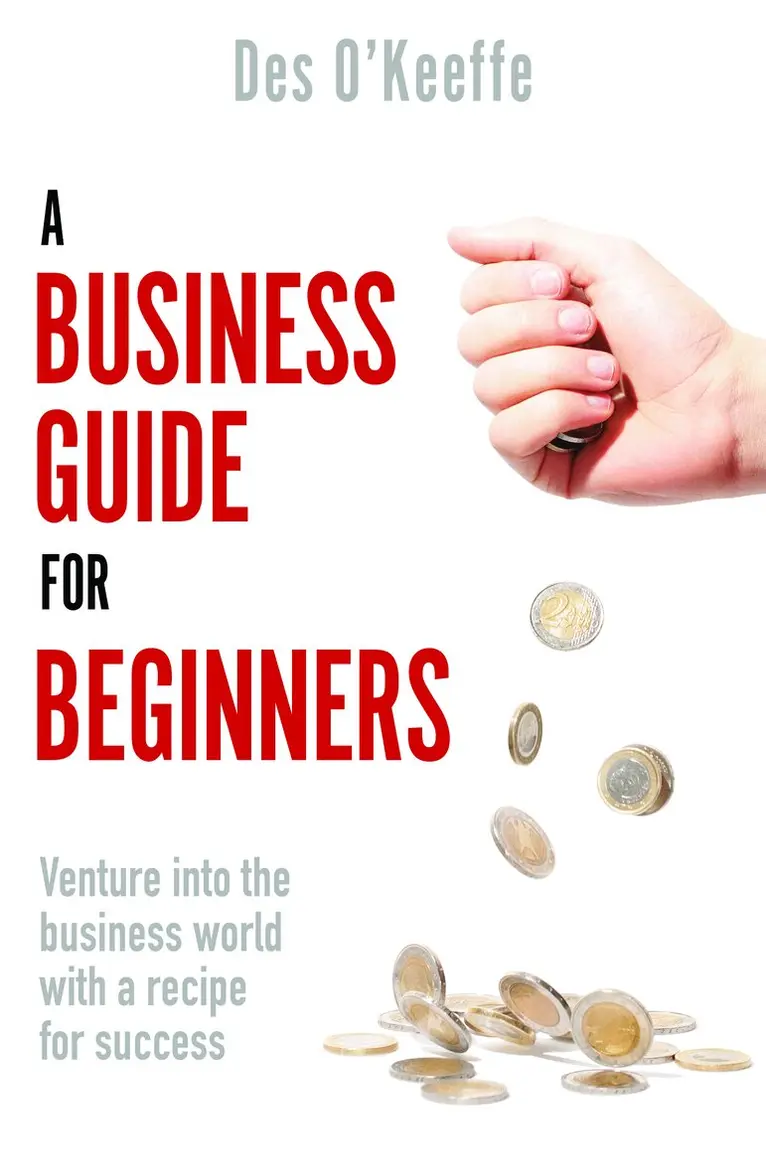 Des O’Keeffe - Business Guide for Beginners, Häftad. Tillgänglighet: Tillfälligt slut