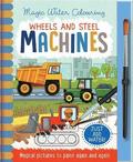 Wheels and Steel - Machines, Mess Free Activity Book