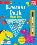 Dinosaur Dash Maze Book