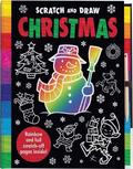 Scratch and Draw Christmas - Scratch Art Activity Book