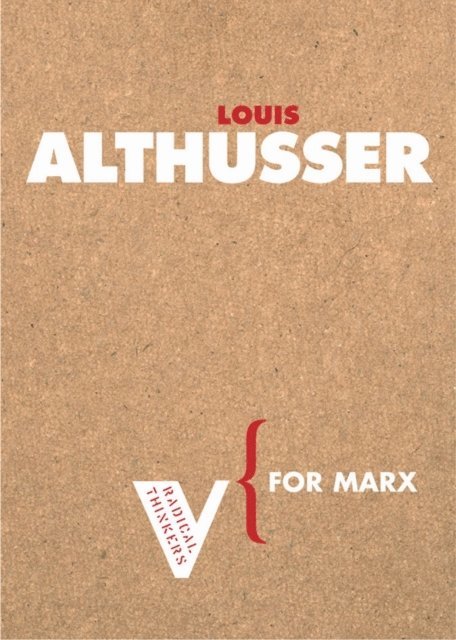 Louis Althusser - For Marx, E-bok