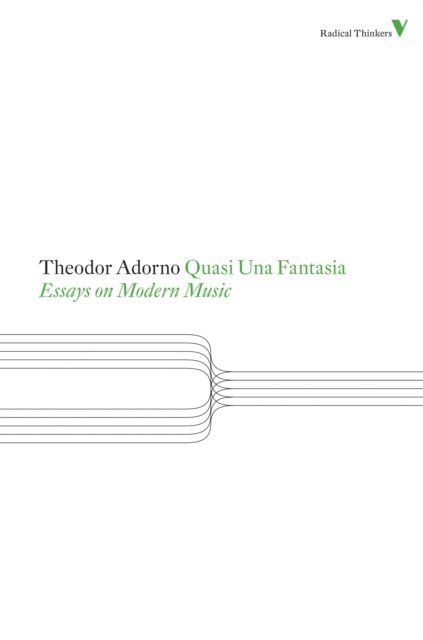 Theodor Adorno - Quasi Una Fantasia, E-bok