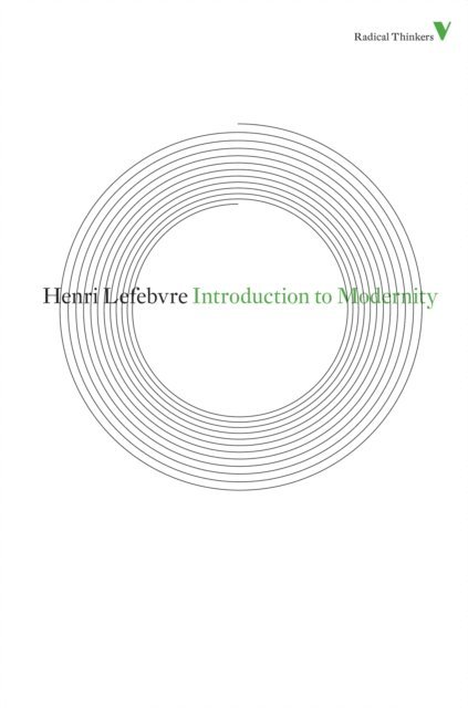 Henri Lefebvre - Introduction to Modernity, E-bok