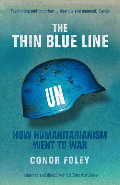 Conor Foley - Thin Blue Line, E-bok