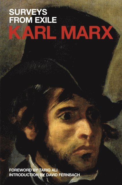 Karl Marx - Surveys from Exile, E-bok