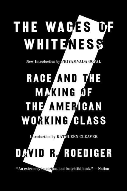 David R Roediger - Wages of Whiteness, E-bok