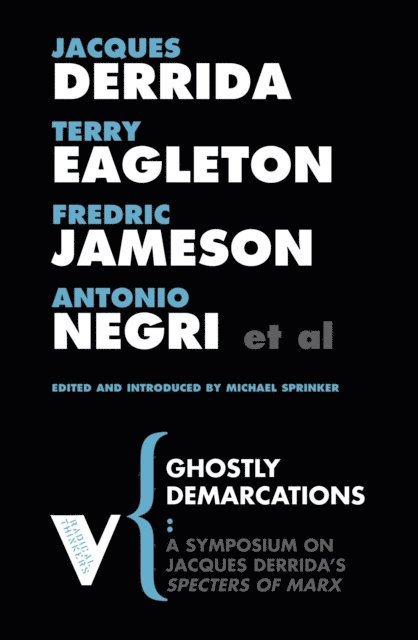 Michael Sprinker - Ghostly Demarcations, E-bok