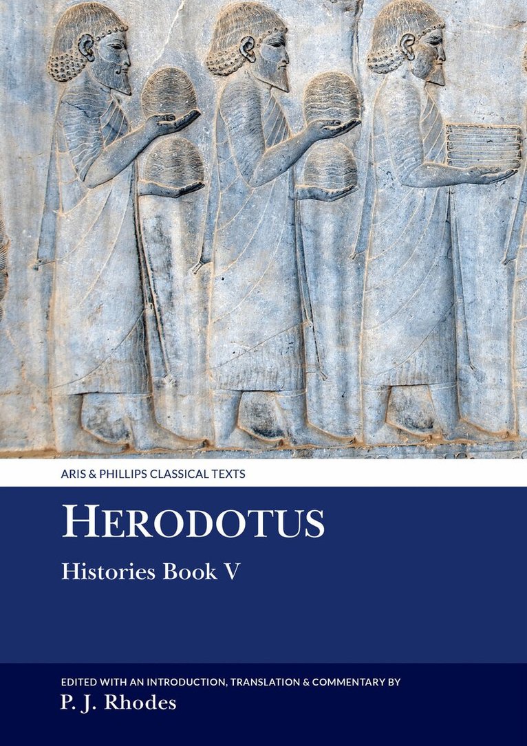 Peter J. Rhodes - Herodotus: Histories Book V, Inbunden. Tillgänglighet: Tillfälligt slut